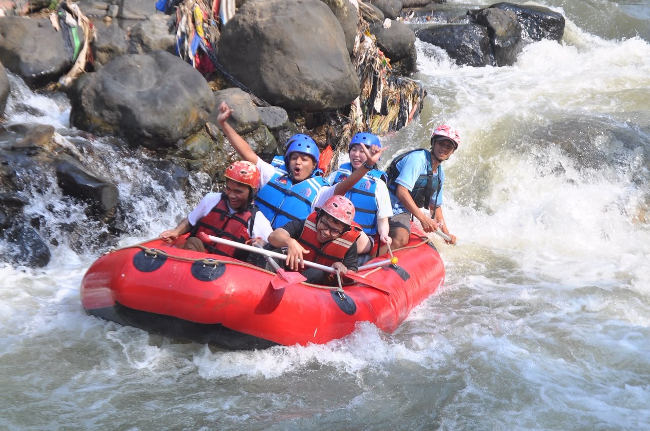 Rafting Wayang 2