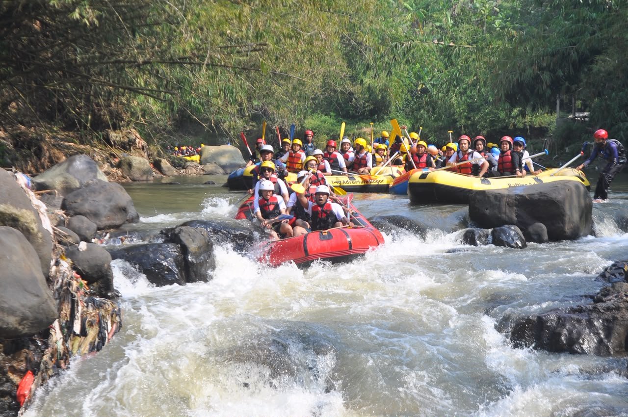 Rafting Wayang 3