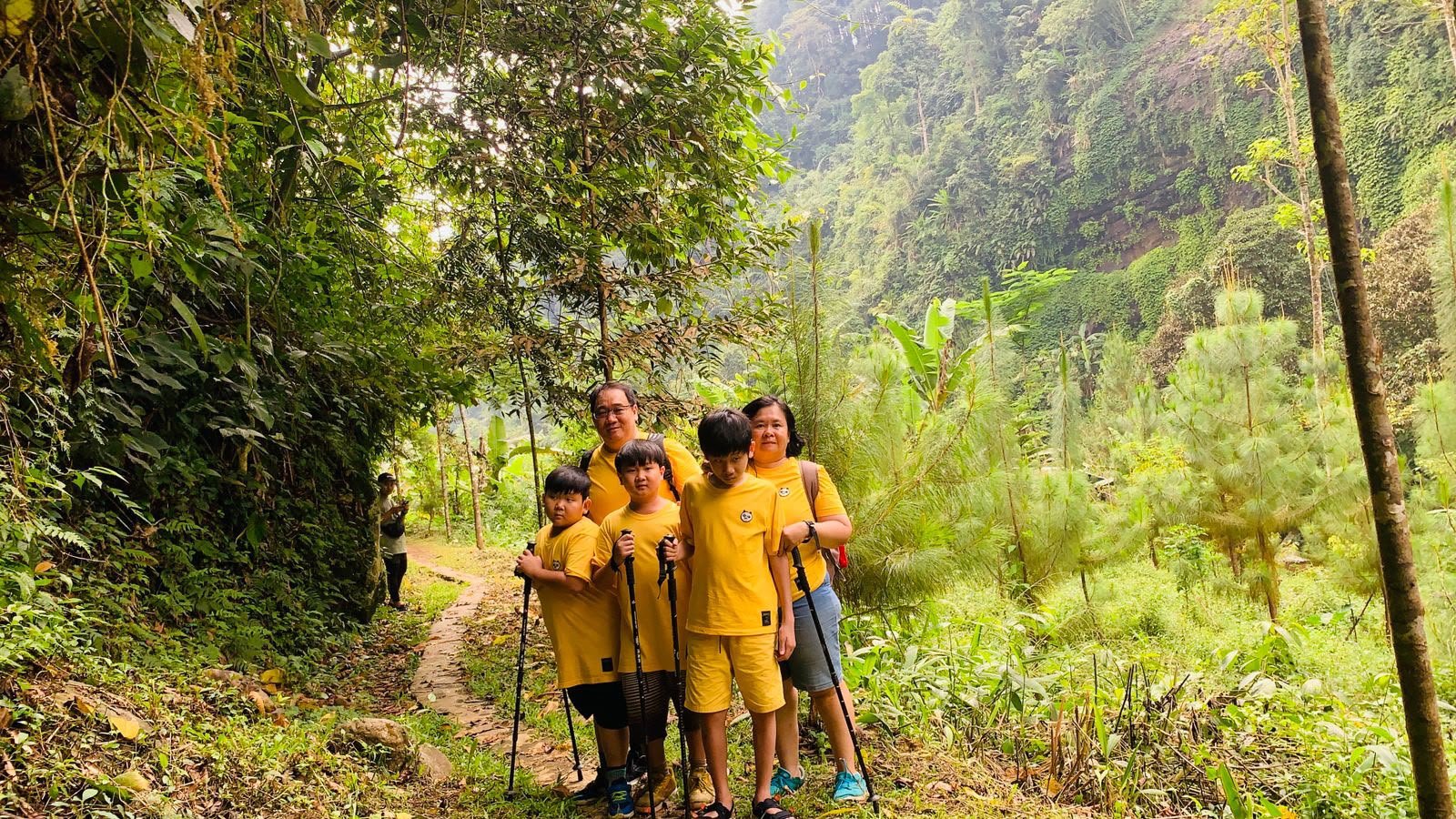 Trecking Wayang 1